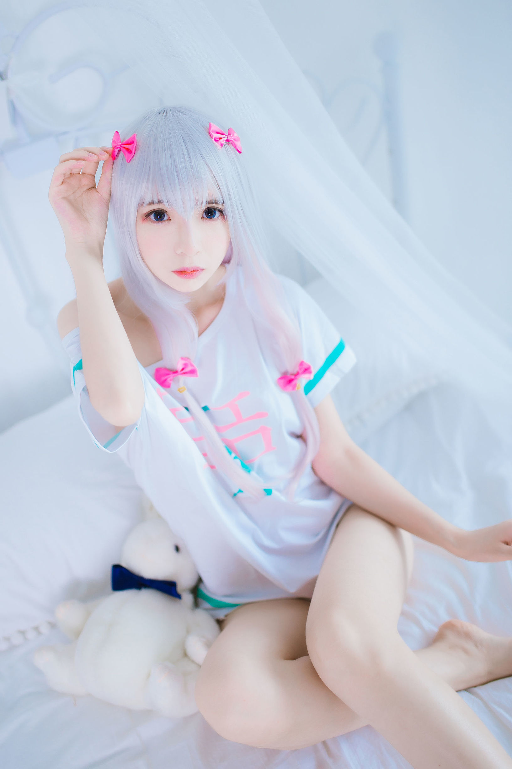 [Cosplay写真]疯猫ss纱雾插图5